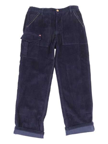 Pantaloni casual MISHA & PUFF Corduroy Utility Pant Blue Fete (BM 19515699) 1