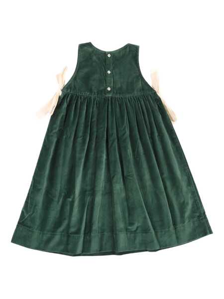 Rochii MISHA & PUFF Velvet Esme Dress Green Fete (BM 19515702) 2