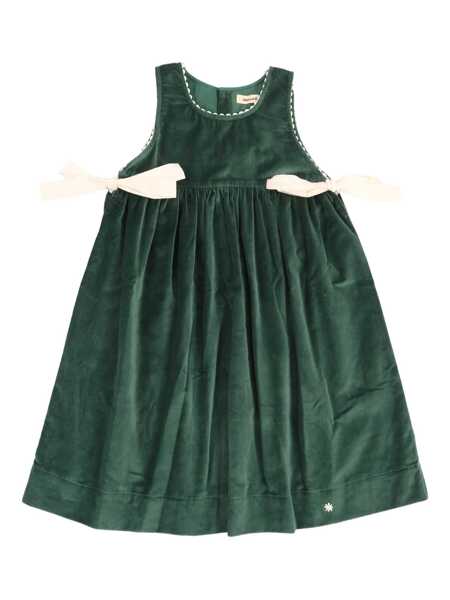 Rochii MISHA & PUFF Velvet Esme Dress Green Fete (BM 19515702) 1