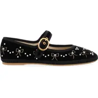 Balerini Ballerina With Bows And Pearls Femei