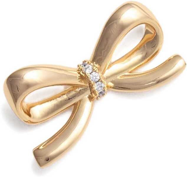 Cercei Self-Portrait Earrings With Bow GOLD Femei (BM 19515719) 3