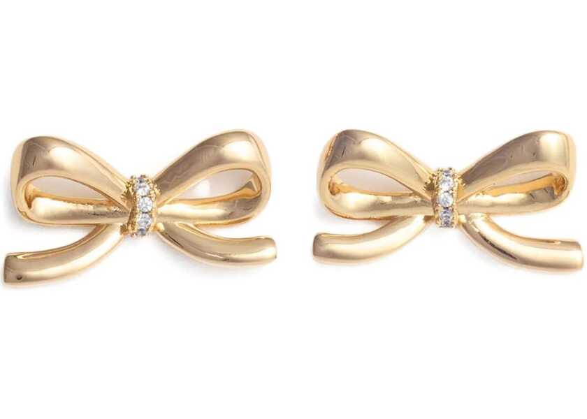 Cercei Self-Portrait Earrings With Bow GOLD Femei (BM 19515719) 1