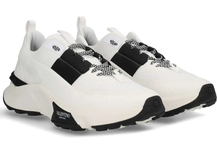 Sneakers Valentino Garavani True Act Sneaker WHITE Barbati (BM 19515722) 2