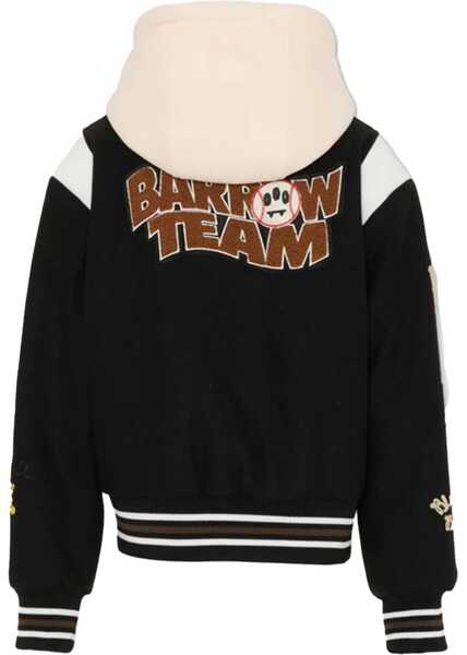 Jachete BARROW Collegiate Jacket BLACK Fete (BM 19515725) 2
