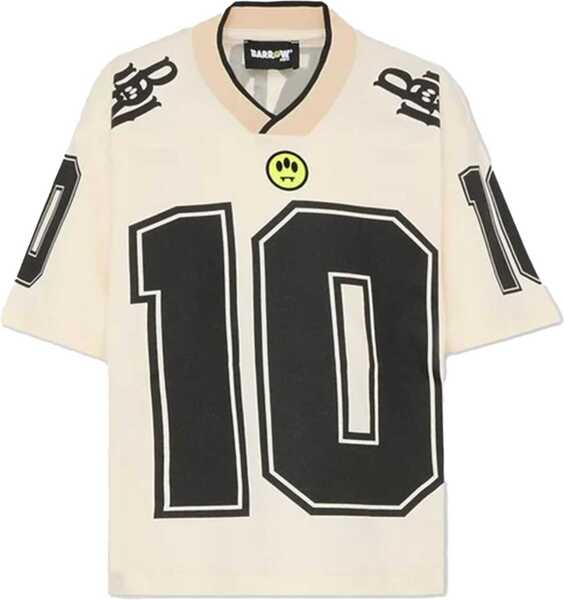 Tricouri BARROW T-Shirt BEIGE Baieti (BM 19515749) 1