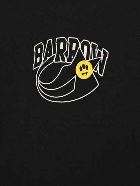 Tricouri BARROW T-Shirt BLACK Baieti (BM 19515752) 3