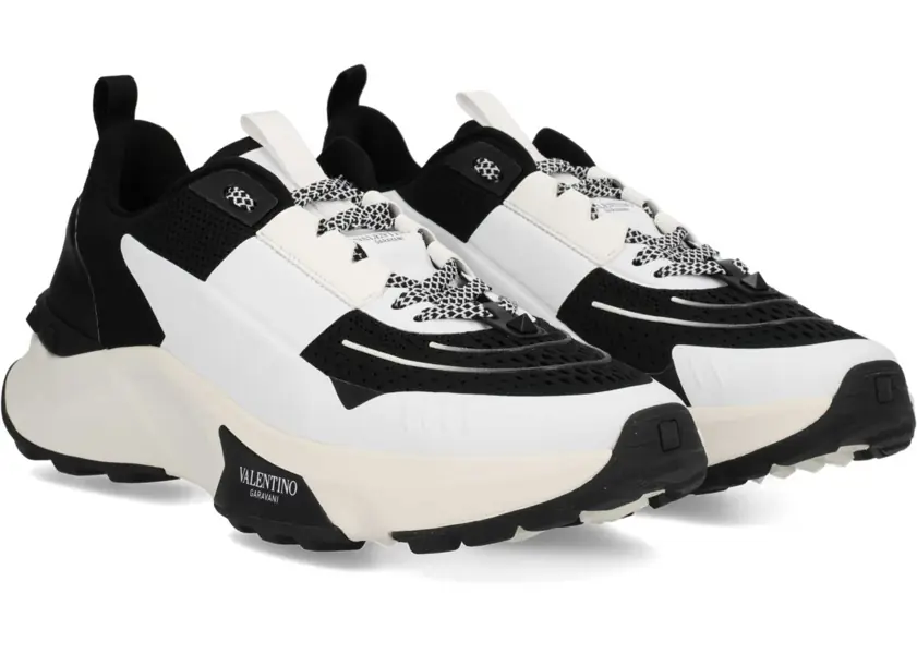 Sneakers Valentino Garavani True Act Sneaker BLACK Barbati (BM 19515755) 2