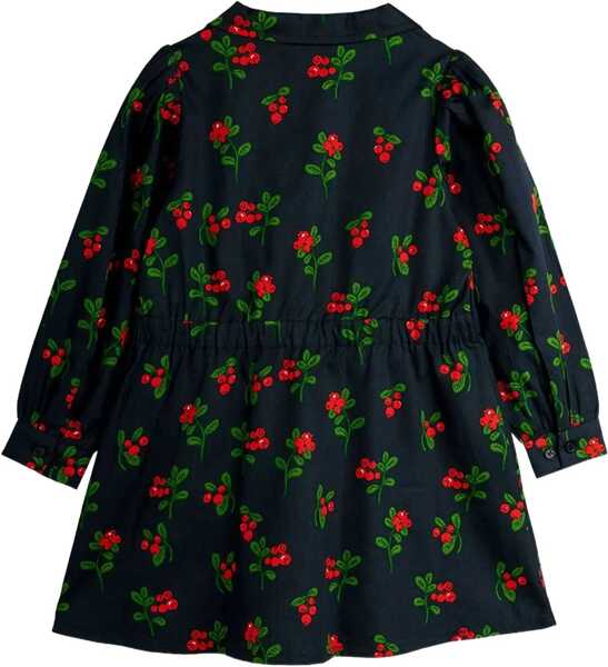 Rochii casual MINI RODINI Dress BLACK Fete (BM 19515758) 2