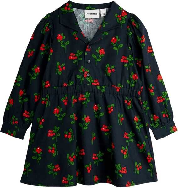 Rochii casual MINI RODINI Dress BLACK Fete (BM 19515758) 1