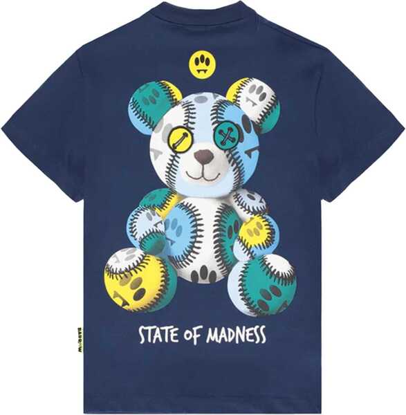 Tricouri BARROW T-Shirt BLUE Baieti (BM 19515764) 2