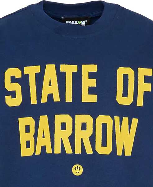 Tricouri BARROW T-Shirt BLUE Baieti (BM 19515764) 3