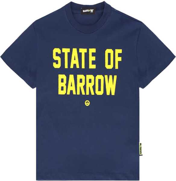 Tricouri BARROW T-Shirt BLUE Baieti (BM 19515764) 1
