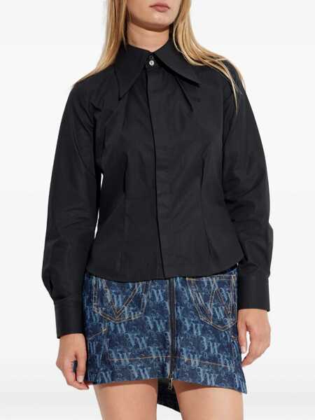 Bluze Vivienne Westwood Violin Tuxedo Shirt BLACK Femei (BM 19515782) 3