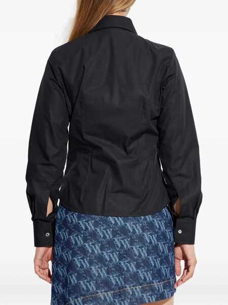 Bluze Vivienne Westwood Violin Tuxedo Shirt BLACK Femei (BM 19515782) 4