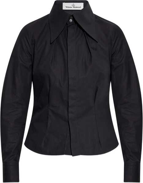 Bluze Vivienne Westwood Violin Tuxedo Shirt BLACK Femei (BM 19515782) 1