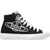 Vivienne Westwood "High Top Plimsoll" Sneaker BLACK