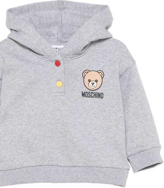 Hanorace Moschino Sweatshirt GREY Baieti (BM 19515794) 3