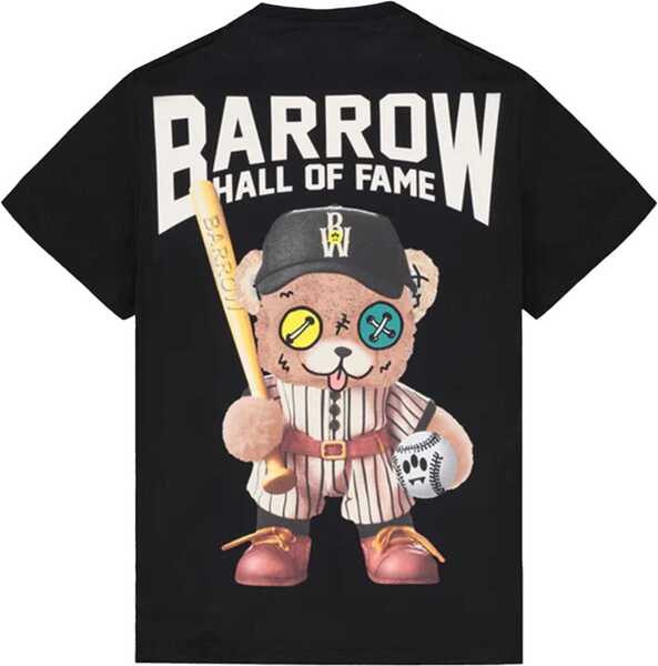 Tricouri BARROW T-Shirt BLACK Baieti (BM 19515800) 2