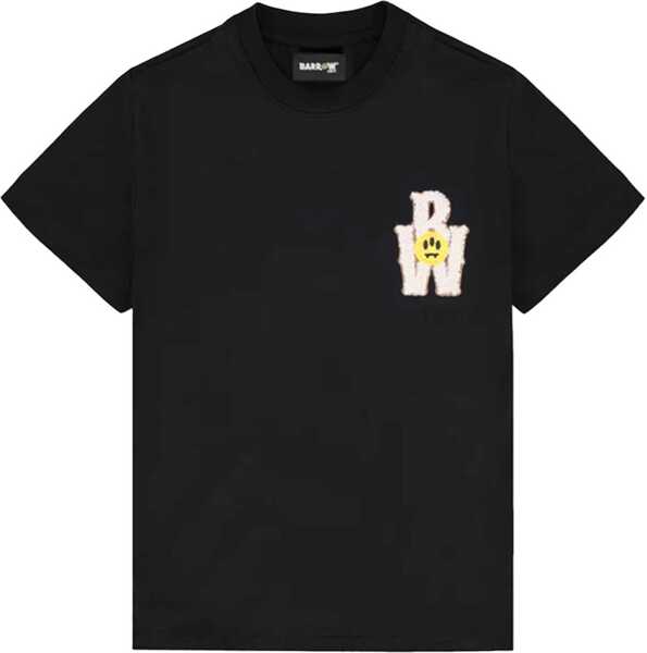 Tricouri BARROW T-Shirt BLACK Baieti (BM 19515800) 1
