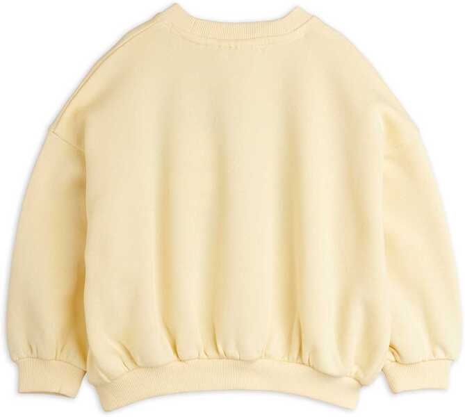 Hanorace MINI RODINI Elephant Sweatshirt BEIGE Fete (BM 19515803) 2