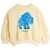 MINI RODINI "Elephant" Sweatshirt BEIGE