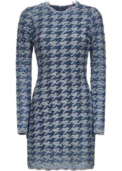 Rochii Diesel Textured Halma Dress 8ATA Femei (BM 19515941) 1