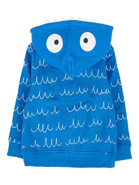 Cardigane Stella McCartney JERSEY CARDIGAN Light Blue Baieti (BM 19516824) 2