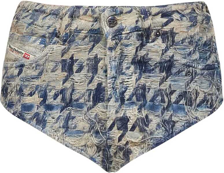 Pantaloni scurti Diesel De-Jizz-FSH1 Shorts 01 Femei (BM 19518362) 1