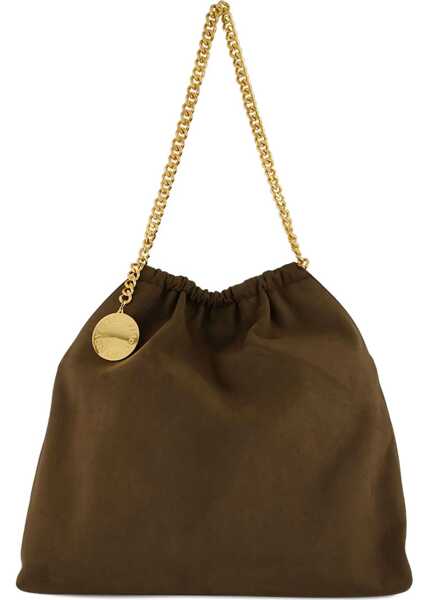 Genti de umar Stella McCartney Falabella mini Tote Bag MOKA Femei (BM 19518377) 1