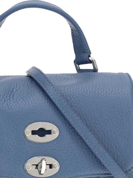 Genti de umar Zanellato Postina Daily Shoulder Bag BLUE ISOLA DELBA Femei (BM 19518383) 4