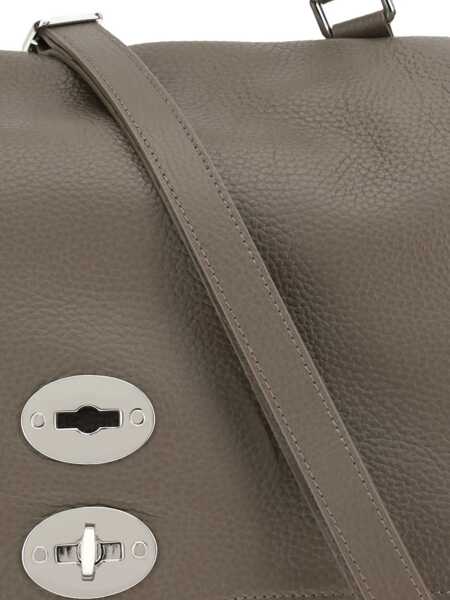 Genti de umar Zanellato Postina Daily Shoulder Bag GREY NOSTALGIA CANAGLIA Femei (BM 19518389) 4