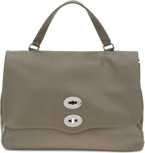 Genti de umar Zanellato Postina Daily Shoulder Bag GREY NOSTALGIA CANAGLIA Femei (BM 19518389) 1