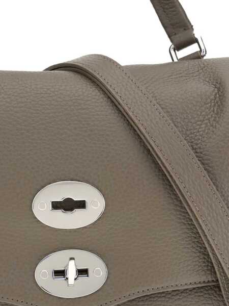 Genti de umar Zanellato Postina Daily Shoulder Bag GREY NOSTALGIA CANAGLIA Femei (BM 19518413) 4