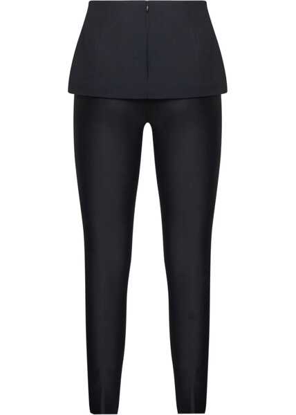 Pantaloni casual Diesel P-Hour-Bond Skirt Pants 81E Femei (BM 19518428) 1