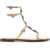 Gianvito Rossi Sandal "Shanti 05" GOLD