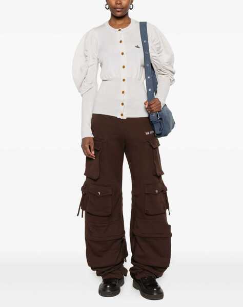 Cardigane Vivienne Westwood Eli Cardigan GREY Femei (BM 19518476) 2