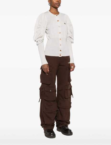 Cardigane Vivienne Westwood Eli Cardigan GREY Femei (BM 19518476) 3