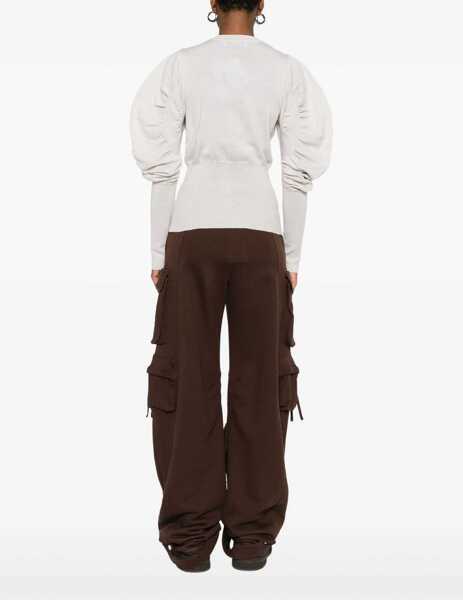 Cardigane Vivienne Westwood Eli Cardigan GREY Femei (BM 19518476) 4