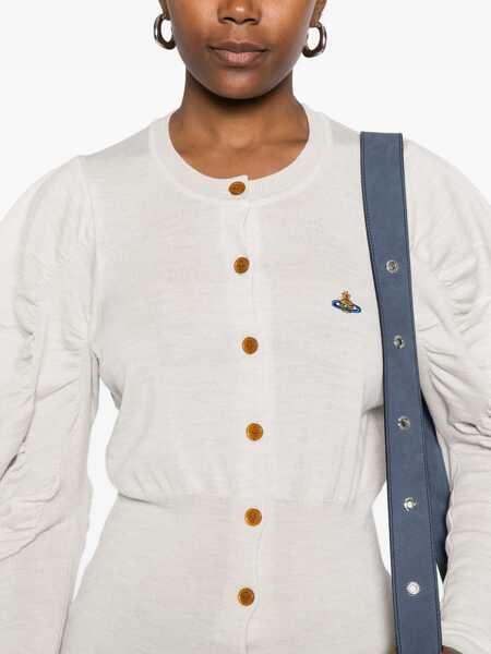 Cardigane Vivienne Westwood Eli Cardigan GREY Femei (BM 19518476) 5