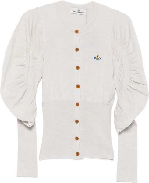 Cardigane Vivienne Westwood Eli Cardigan GREY Femei (BM 19518476) 1
