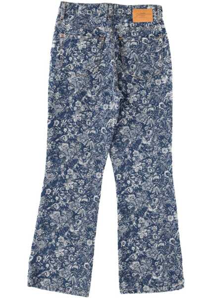 Blugi skinny Ganni Tapestry Jeans BLUE Femei (BM 19518485) 2