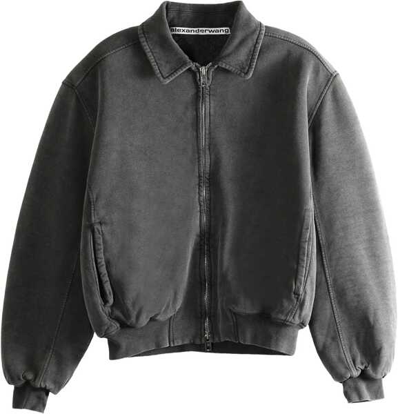 Jachete Alexander Wang Jacket Moto GREY Femei (BM 19518527) 1