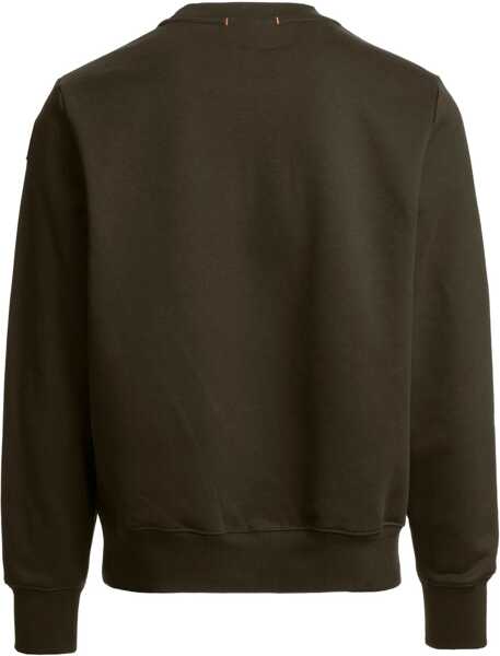 Bluze de trening Parajumpers K2 Sweatshirt GREEN Barbati (BM 19518539) 2