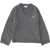 Ganni Logo Sweater GREY