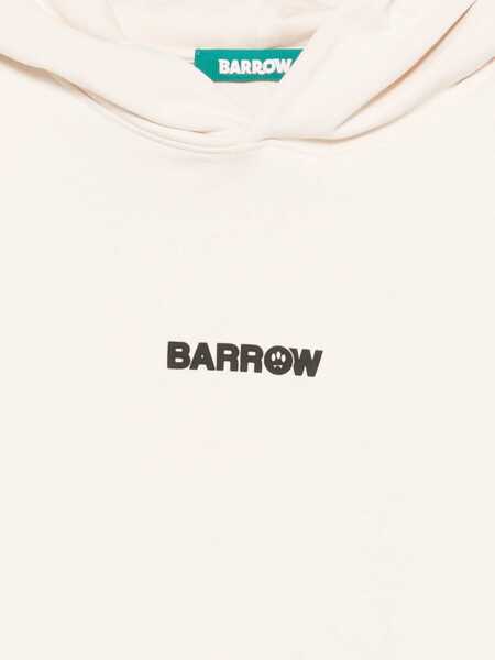 Bluze de trening BARROW Sweatshirt With Print POWDER Femei (BM 19518572) 3