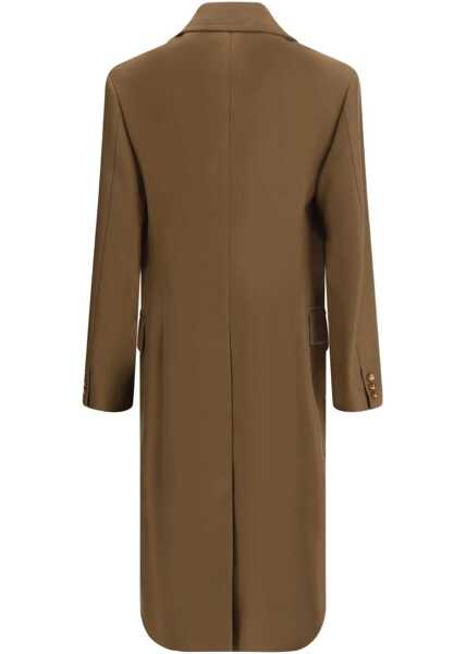 Paltoane Vivienne Westwood Coat Winston BEIGE Femei (BM 19518587) 2