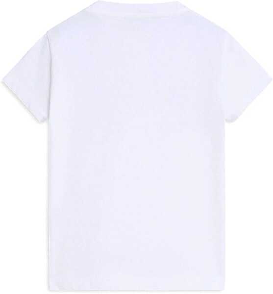 Tricouri Golden Goose T-Shirt WHITE Fete (BM 19518608) 2