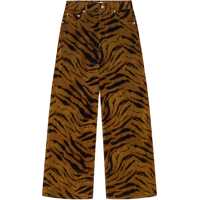 Blugi skinny "Zebra" Print Jeans Femei