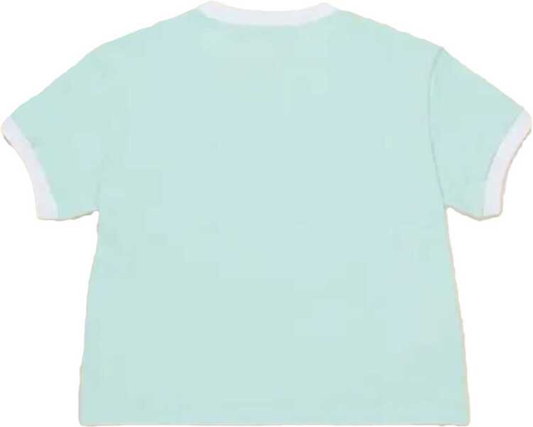 Tricouri Marni T-Shirts BABY BLUE Fete (BM 19518644) 2