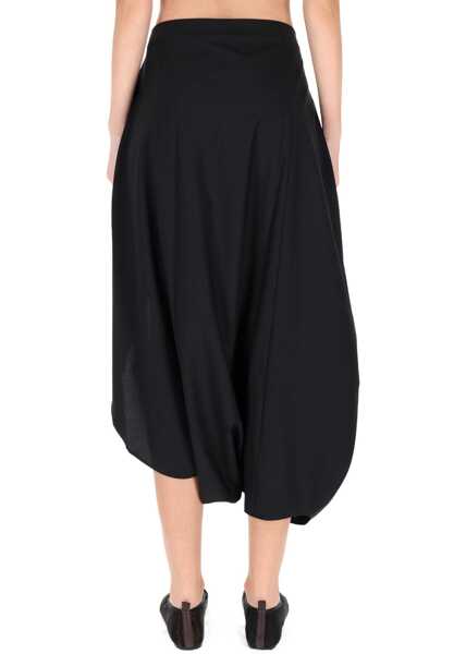 Fuste casual PALOMA WOOL Skirt Mileto BLACK Femei (BM 19518683) 4